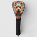 Search for terrier golf head covers Yorkie
