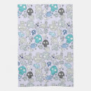 Search for skull tea towels Blue