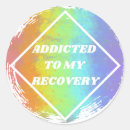 Search for anonymous stickers Sobriety