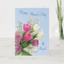 Search for happy international womens day cards Pink