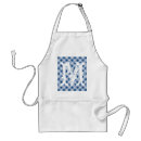 Search for monogrammed women aprons Bbq