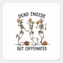 Search for dead inside stickers Halloween