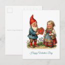 Search for gnomes postcards Garden gnome