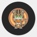 Search for animal awareness stickers Cat