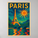 Search for 1920s travel posters Eiffel tower
