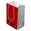 Search for black and red gift bags Stripes
