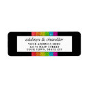 Search for pride return address labels Modern