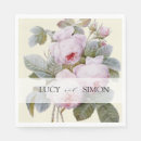 Search for vintage rose napkins Girly