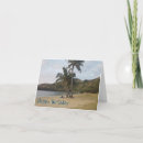 Search for beach scene cards Paradise