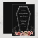 Search for gothic halloween wedding invitations Moody