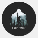Search for hate people stickers Bigfoot