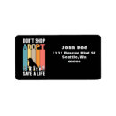 Search for adopt a pet return address labels Dogs