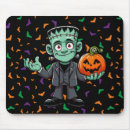 Search for frankenstein halloween mousepads Cute