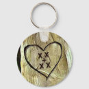 Search for carved round key rings Brown