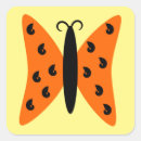 Search for orange butterfly stickers Nature