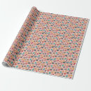 Search for nostalgic christmas wrapping paper Mid century