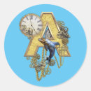 Search for capital letter a stickers Initial