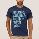 Search for romantic couple tshirts Music