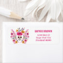 Search for floral pattern return address labels Watercolor