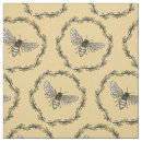 Search for bee fabric Black