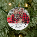 Search for dog name christmas tree decorations Family pet