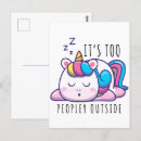 Search for introverted postcards Sarcasm