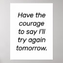 Search for have courage posters Inspirational