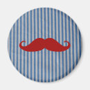 Search for mustache white magnets Funny