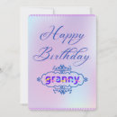 Search for granny invitations For her