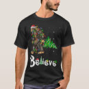 Search for bigfoot christmas tshirts Yeti