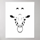 Search for giraffe face posters Animal