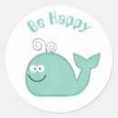 Search for happy whale stickers Cute