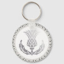 Search for thistles key rings Scottish thistle