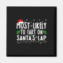 Search for santas lap magnets Winter