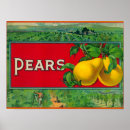 Search for crate label posters Pear