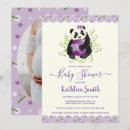 Search for violet baby shower invitations Girly