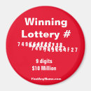 Search for winning magnets Lottery