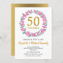 Search for emerald green wedding anniversary invitations Vow renewal