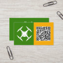 Search for drone business cards Qr code