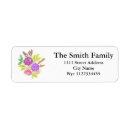 Search for romance return address labels Pink