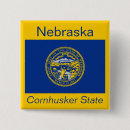 Search for nebraska state flag badges Usa
