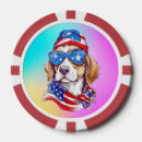 Search for memorial poker chips Patriotic
