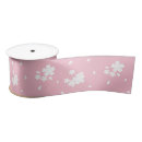 Search for cherry blossoms ribbon Pink