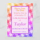 Search for hebrew date invitations Purple