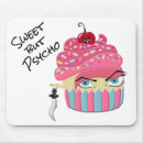 Search for pink cupcake mousepads Kawaii