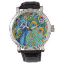 Search for peacock feathers watches Animal