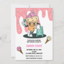 Search for heres the scoop invitations Gender neutral