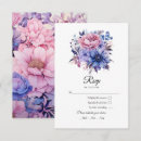 Search for petals rsvp cards Floral