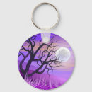 Search for nature landscape key rings Illustration
