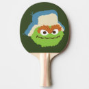 Search for children ping pong paddles Oscar the grouch